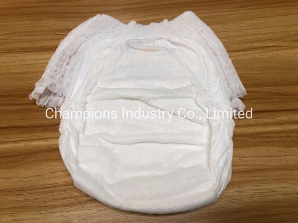 Breathable Pull Up Baby Diapers