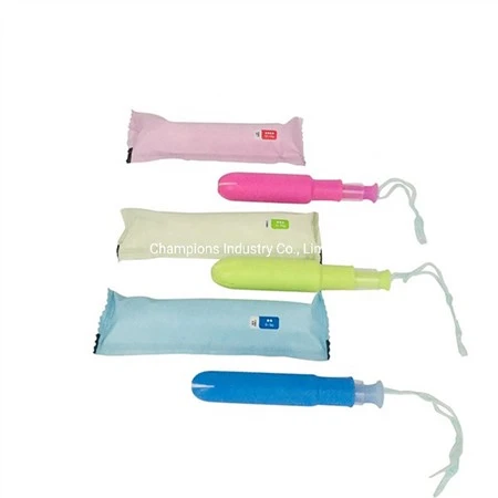 Tampão Menstrual Descartável Feminino