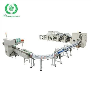 Máquina de papel higiênico