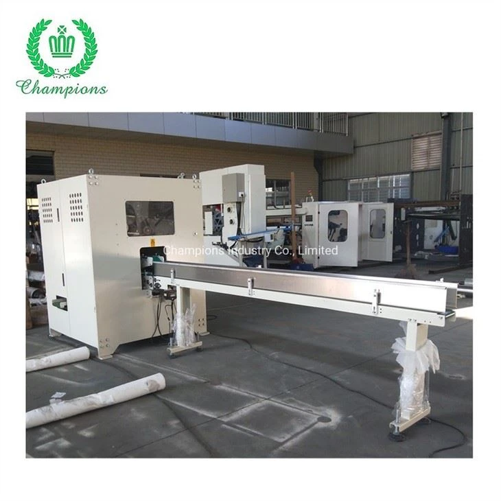 Toilet Paper Rewinding Machine